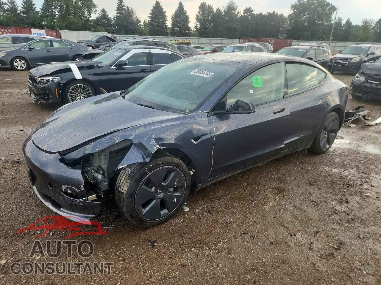 TESLA MODEL 3 2022 - 5YJ3E1EB9NF201452