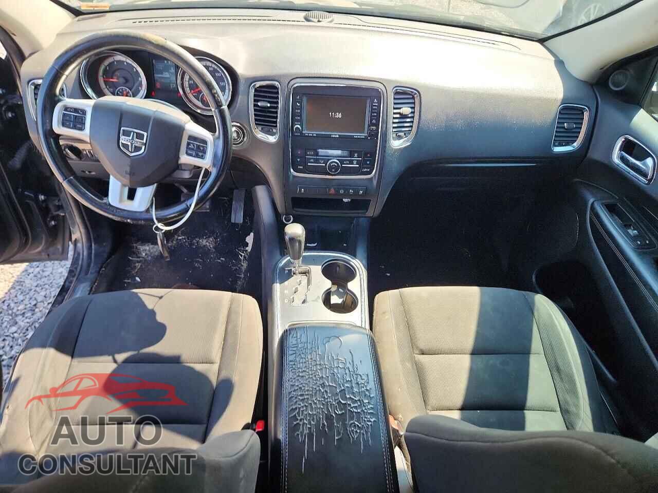 DODGE DURANGO 2011 - 1D4RE4GG4BC680024