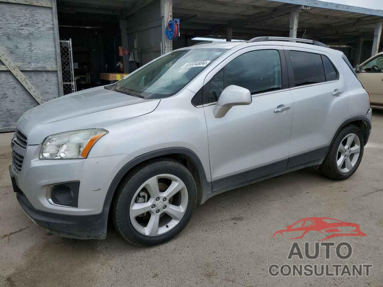 CHEVROLET TRAX 2016 - 3GNCJMSB2GL139146