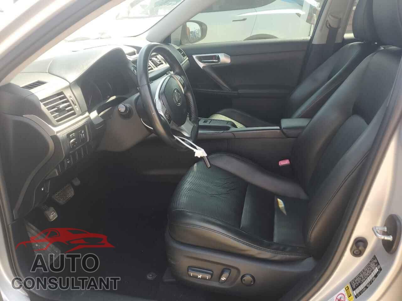 LEXUS CT 200 2012 - JTHKD5BH3C2109718