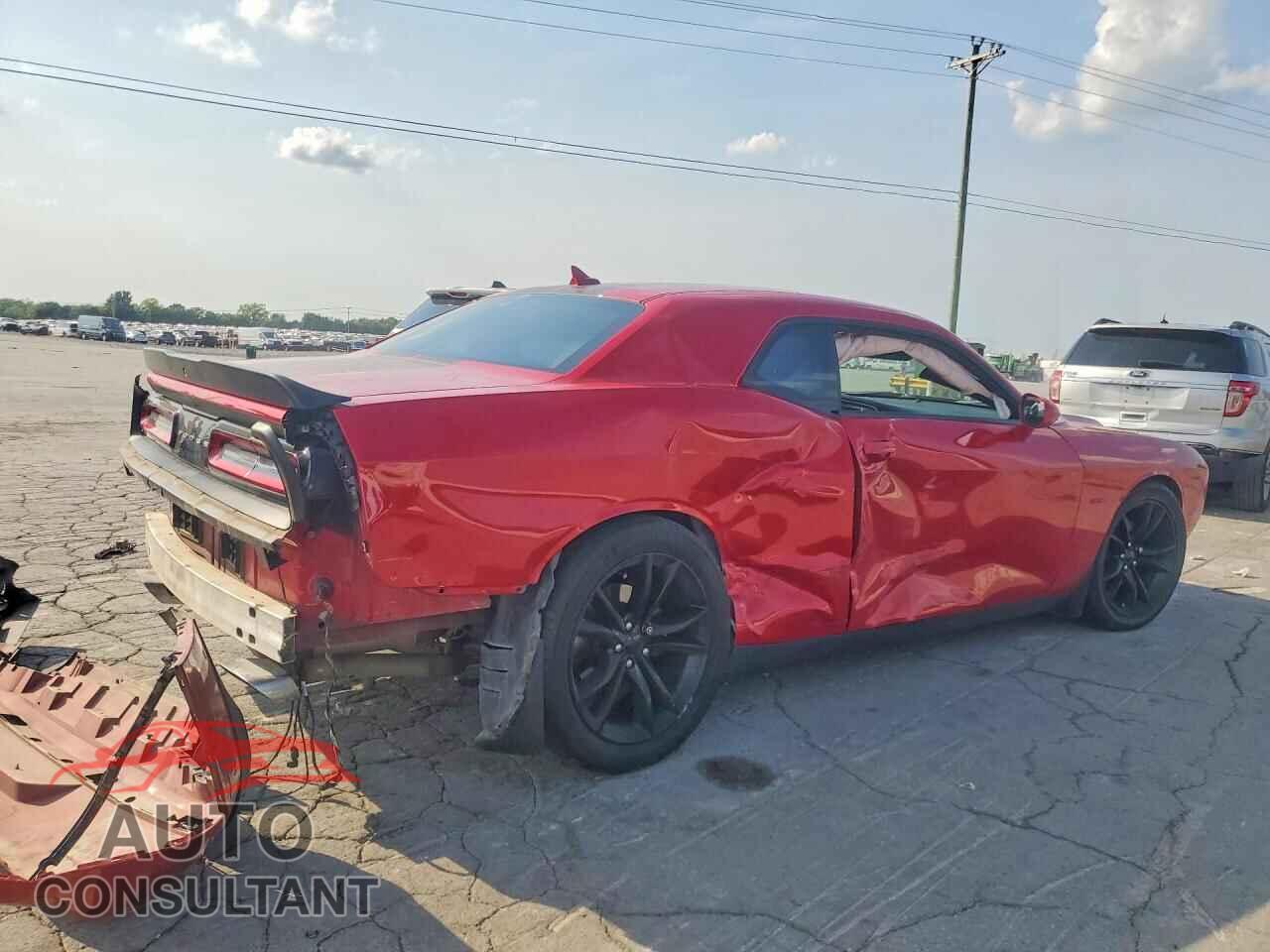 DODGE CHALLENGER 2016 - 2C3CDZBT5GH218247