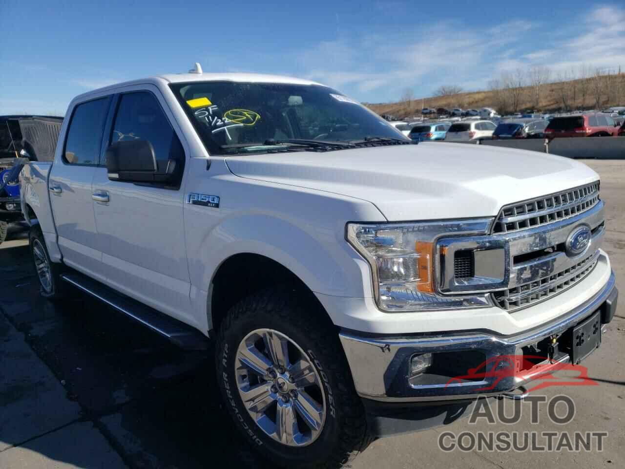 FORD F-150 2018 - 1FTEW1EG6JKC51000