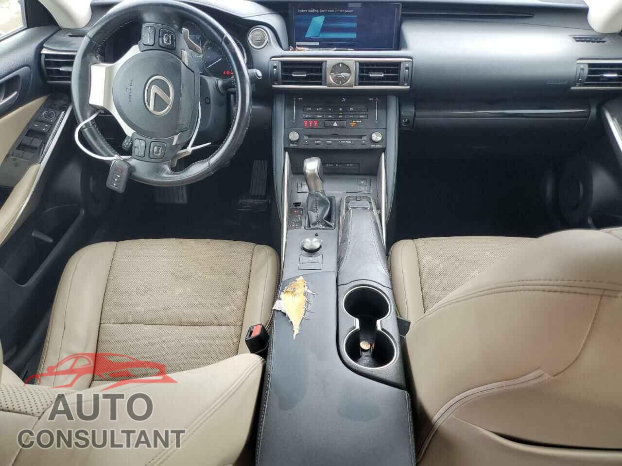 LEXUS IS 2017 - JTHBA1D2XH5041109
