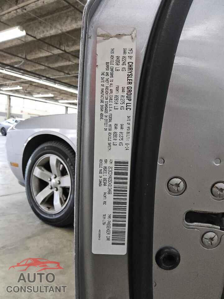 DODGE CHALLENGER 2014 - 2C3CDYAG5EH313466