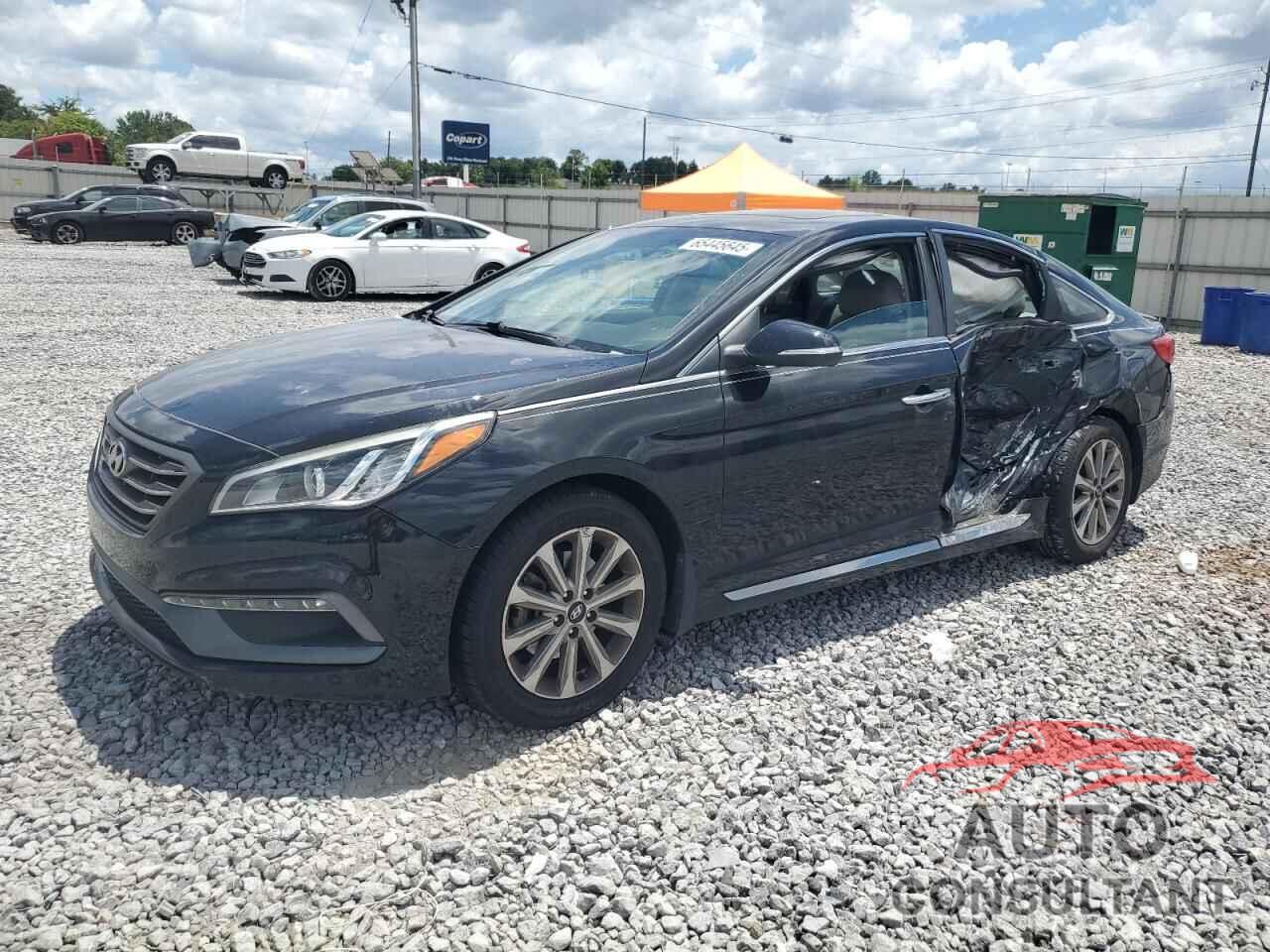 HYUNDAI SONATA 2017 - 5NPE34AF6HH478073