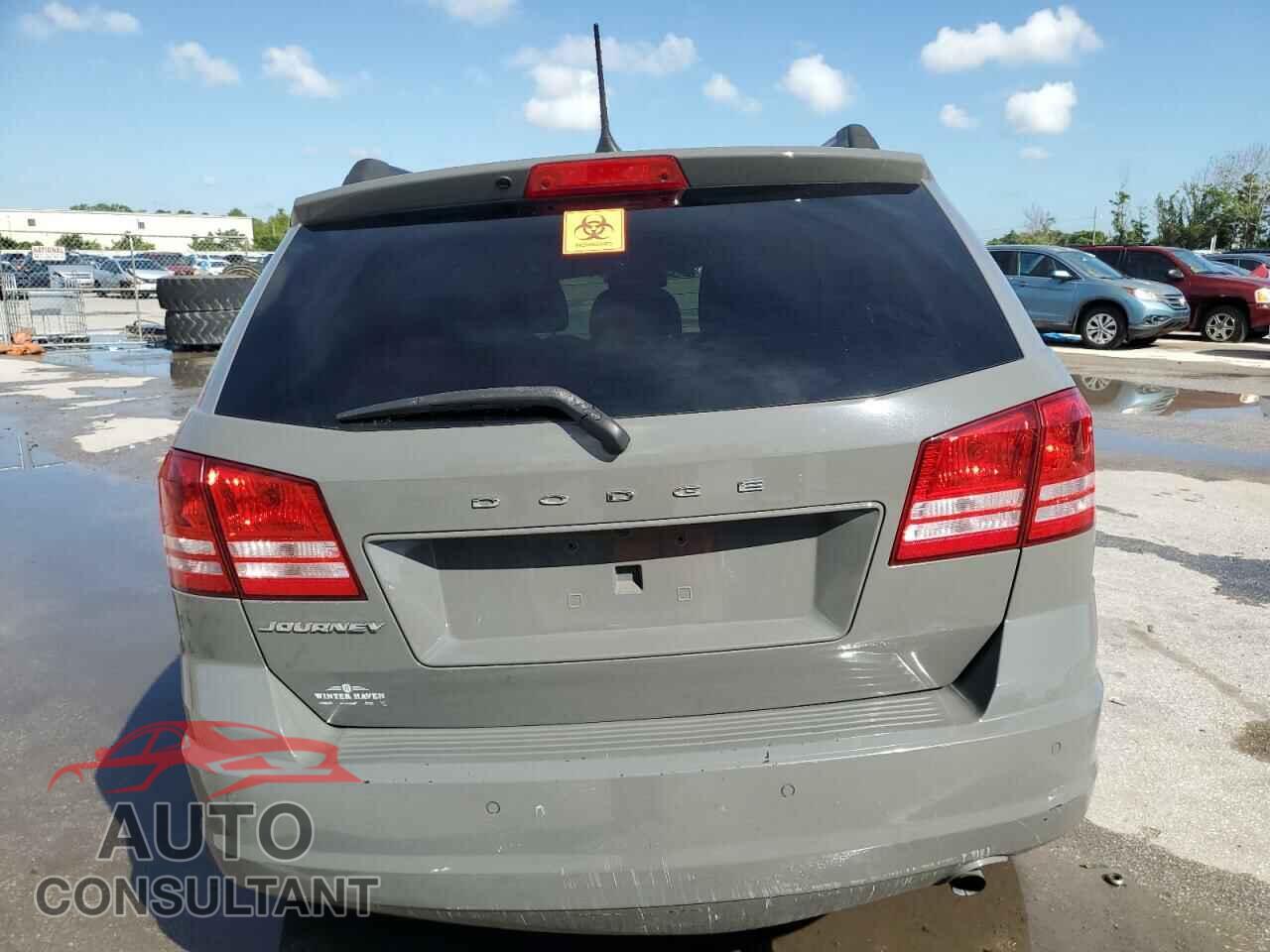 DODGE JOURNEY 2020 - 3C4PDCAB4LT199226