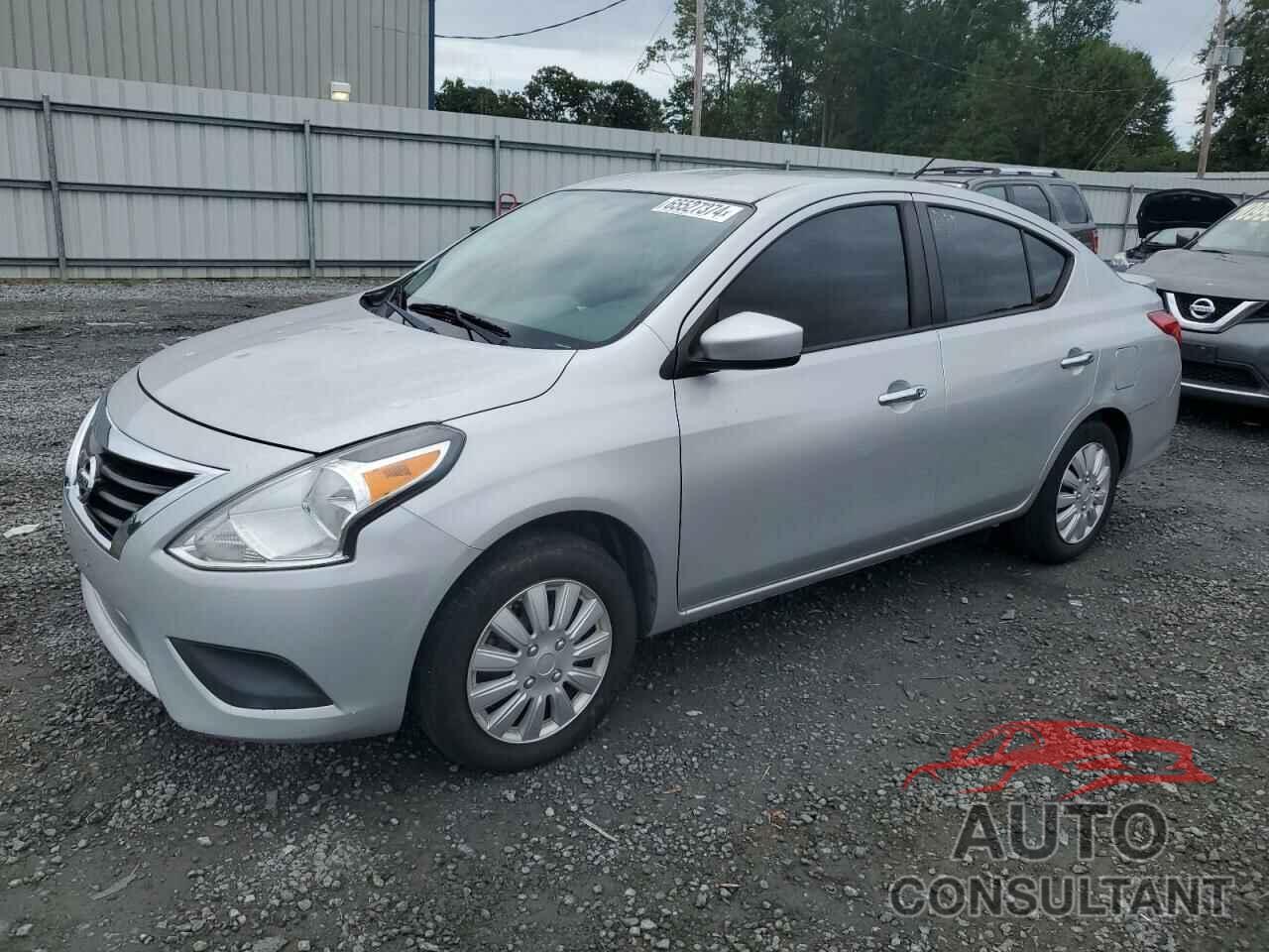 NISSAN VERSA 2017 - 3N1CN7AP7HL903153