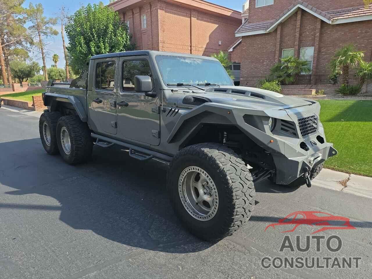 JEEP GLADIATOR 2021 - 1C6JJTAG3ML536077