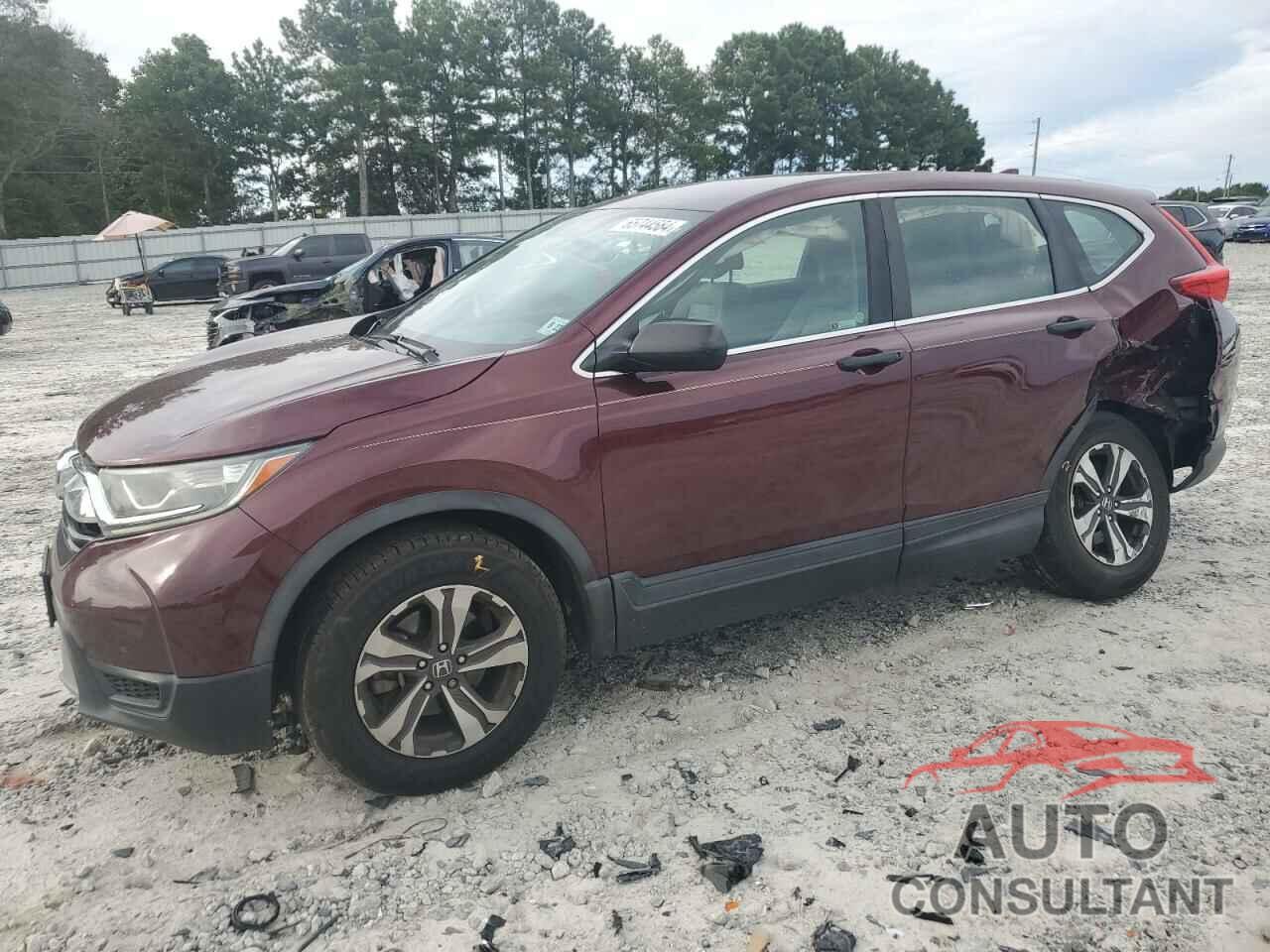 HONDA CRV 2018 - 2HKRW6H37JH221669