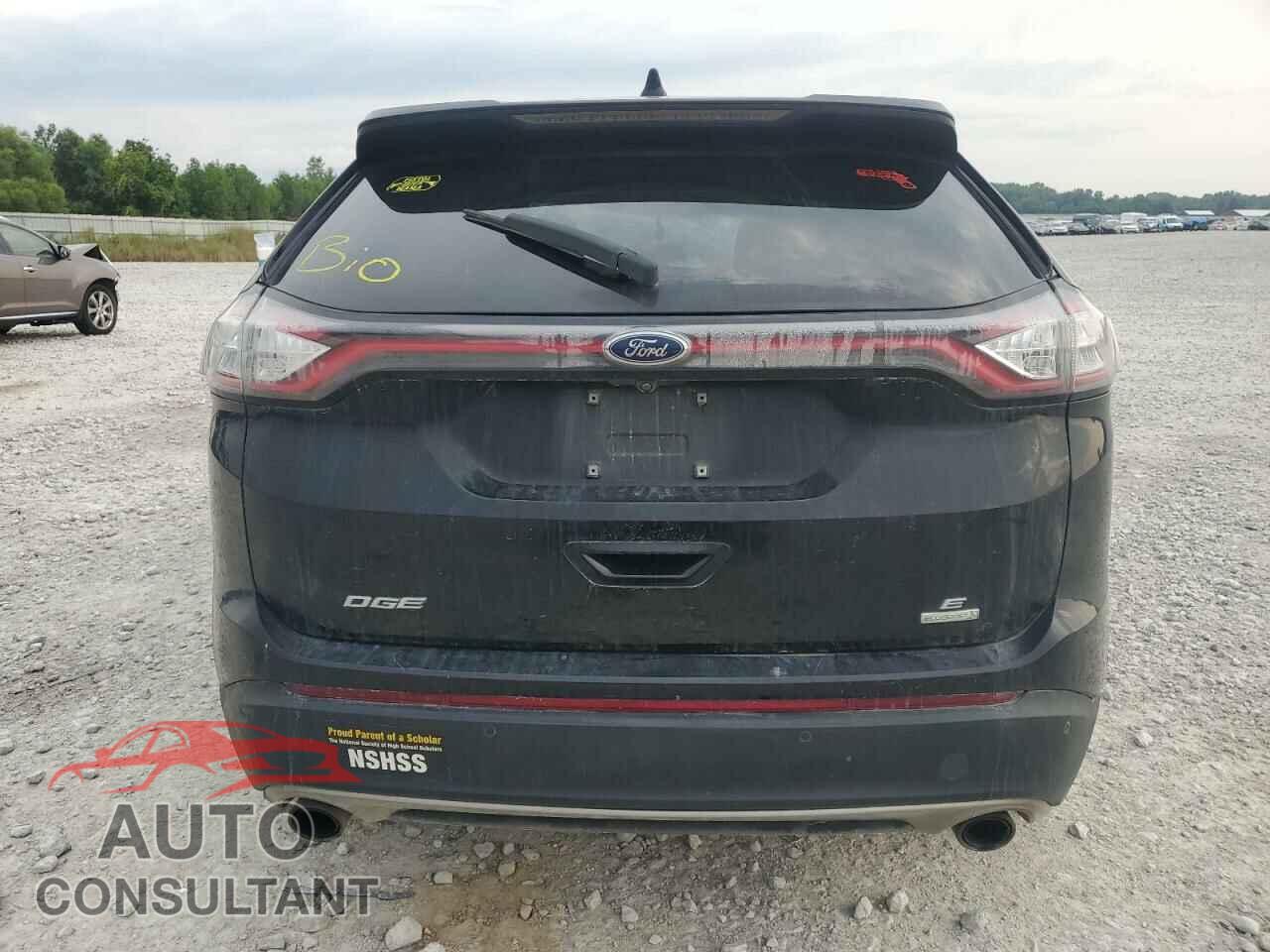 FORD EDGE 2017 - 2FMPK3J95HBC03057