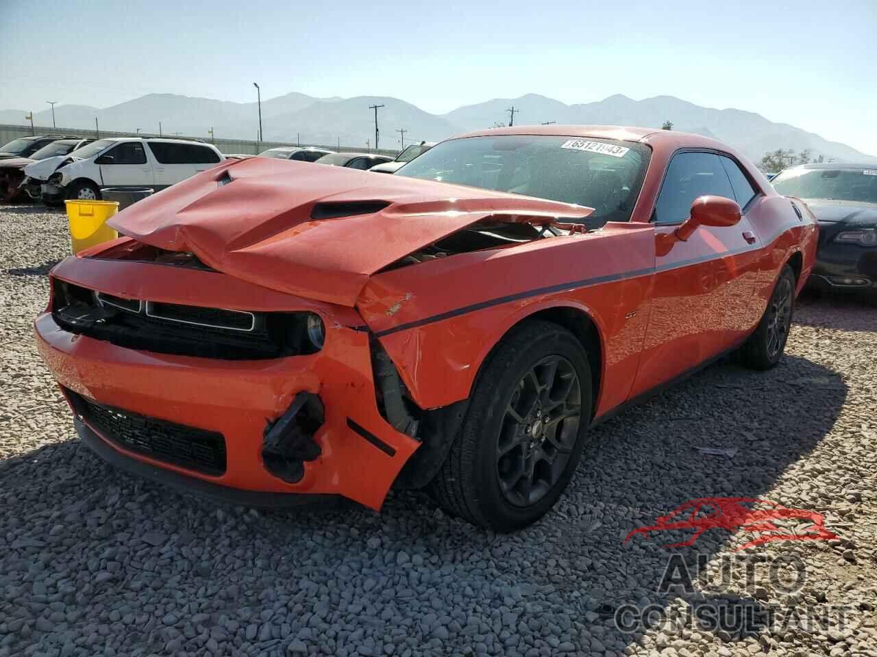 DODGE CHALLENGER 2018 - 2C3CDZGG8JH112801