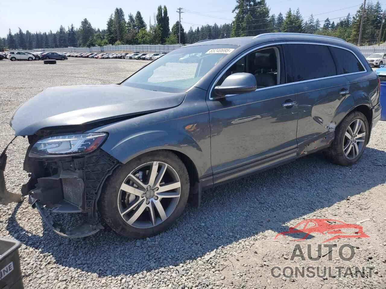 AUDI Q7 2013 - WA1VMAFE5DD013595