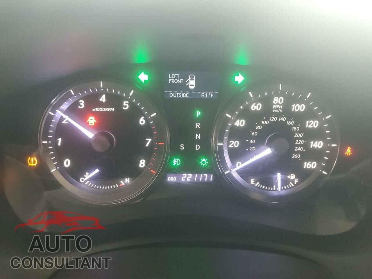LEXUS ES350 2011 - JTHBK1EG6B2449896