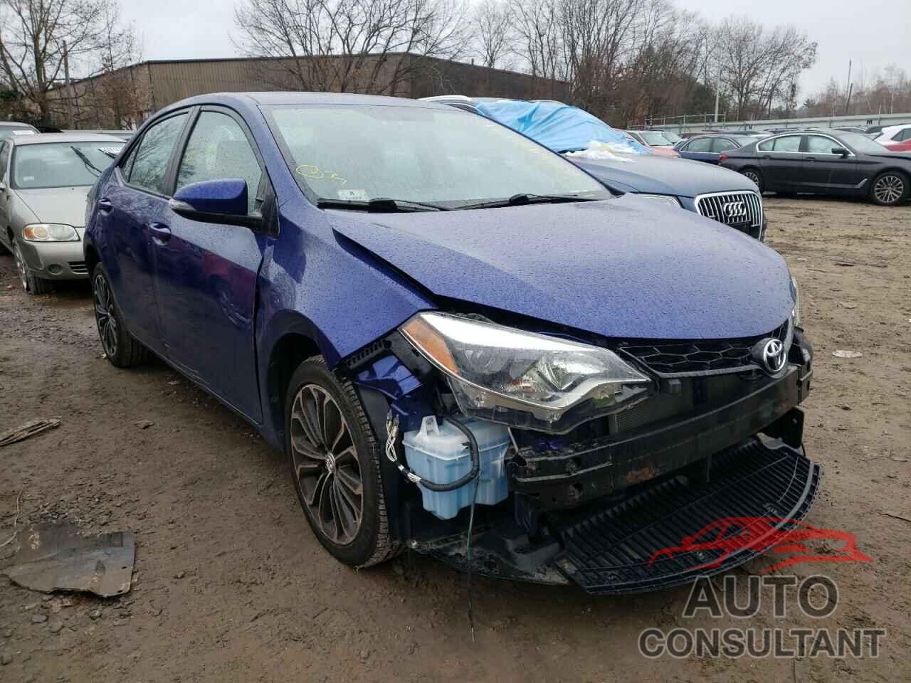 TOYOTA COROLLA 2016 - 2T1BURHE9GC718003