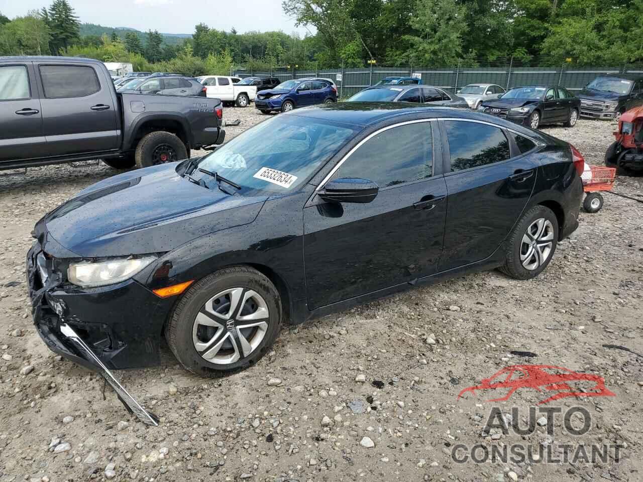 HONDA CIVIC 2016 - 19XFC2F58GE033927