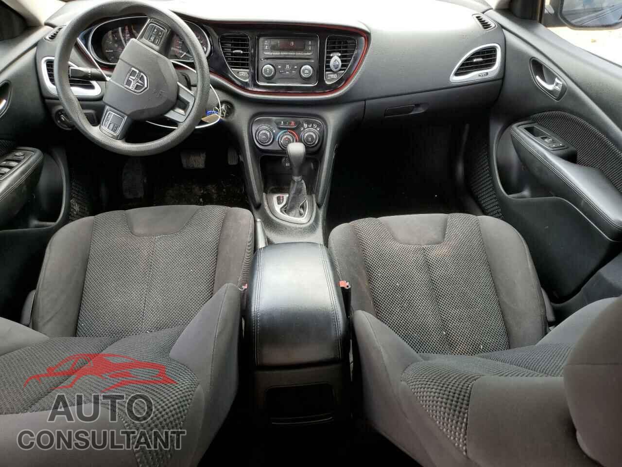 DODGE DART 2016 - 1C3CDFAA3GD508577