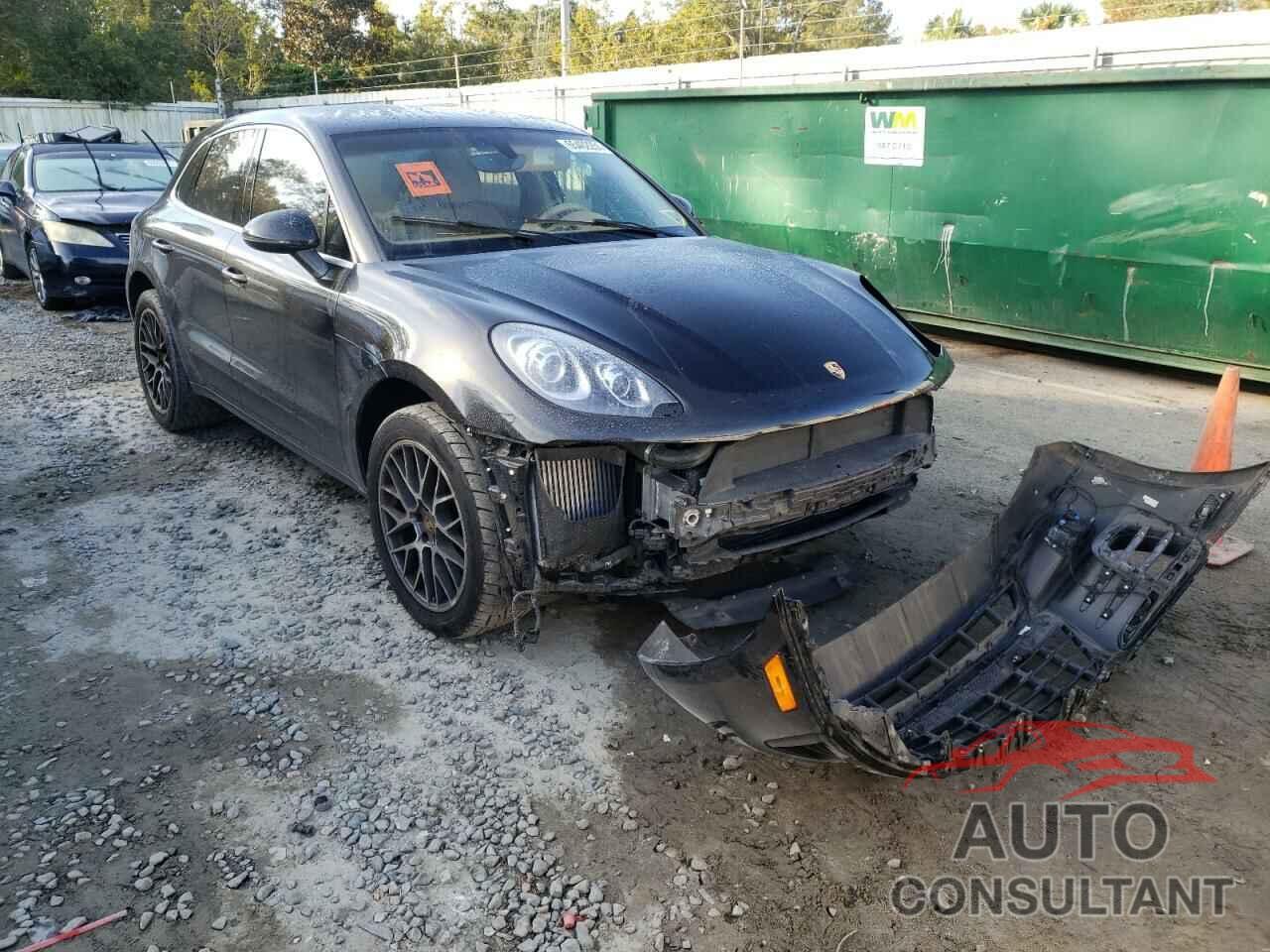 PORSCHE MACAN 2016 - WP1AB2A52GLB47514