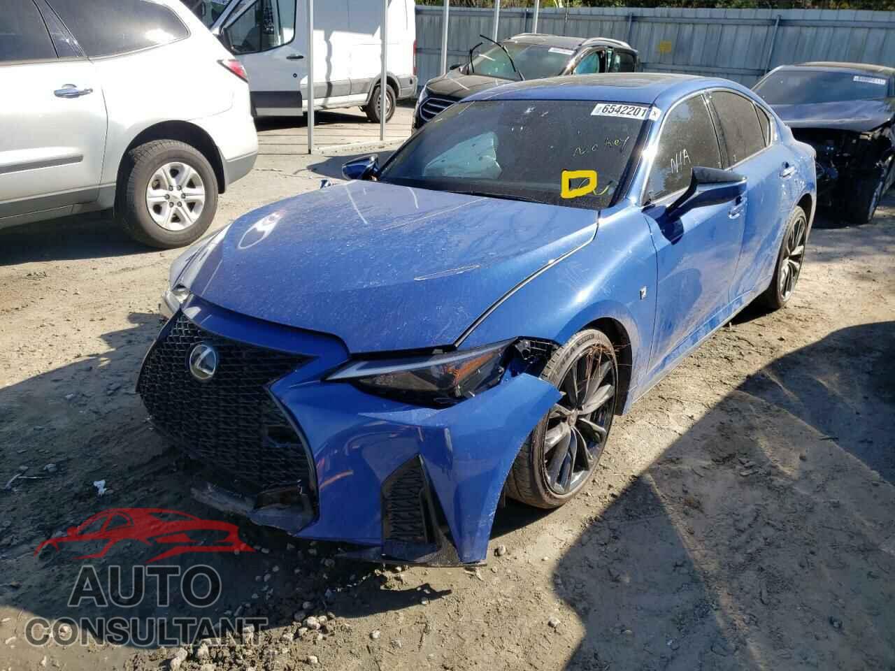LEXUS IS 2021 - JTHGZ1B26M5045346