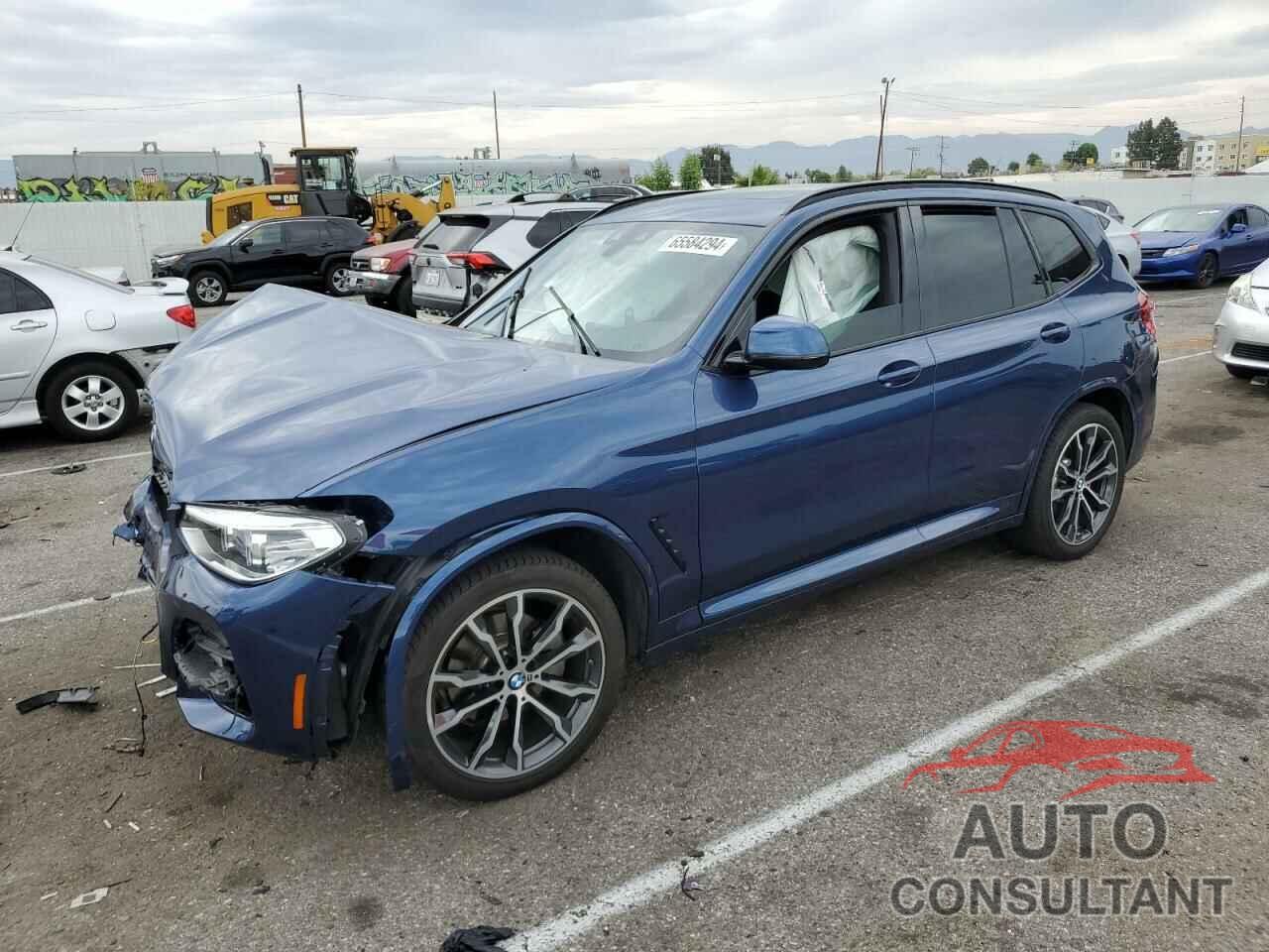 BMW X3 2021 - 5UXTY3C01M9D71786