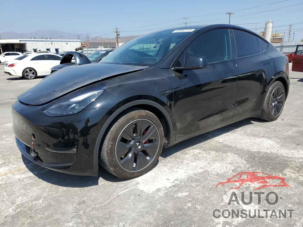 TESLA MODEL Y 2022 - 7SAYGDEF5NF311812