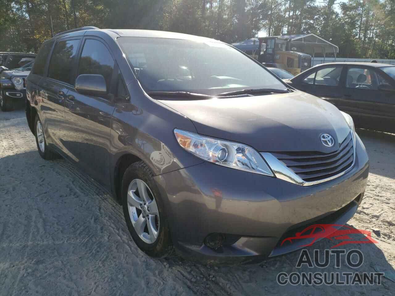 TOYOTA SIENNA 2017 - 5TDKZ3DC7HS785050