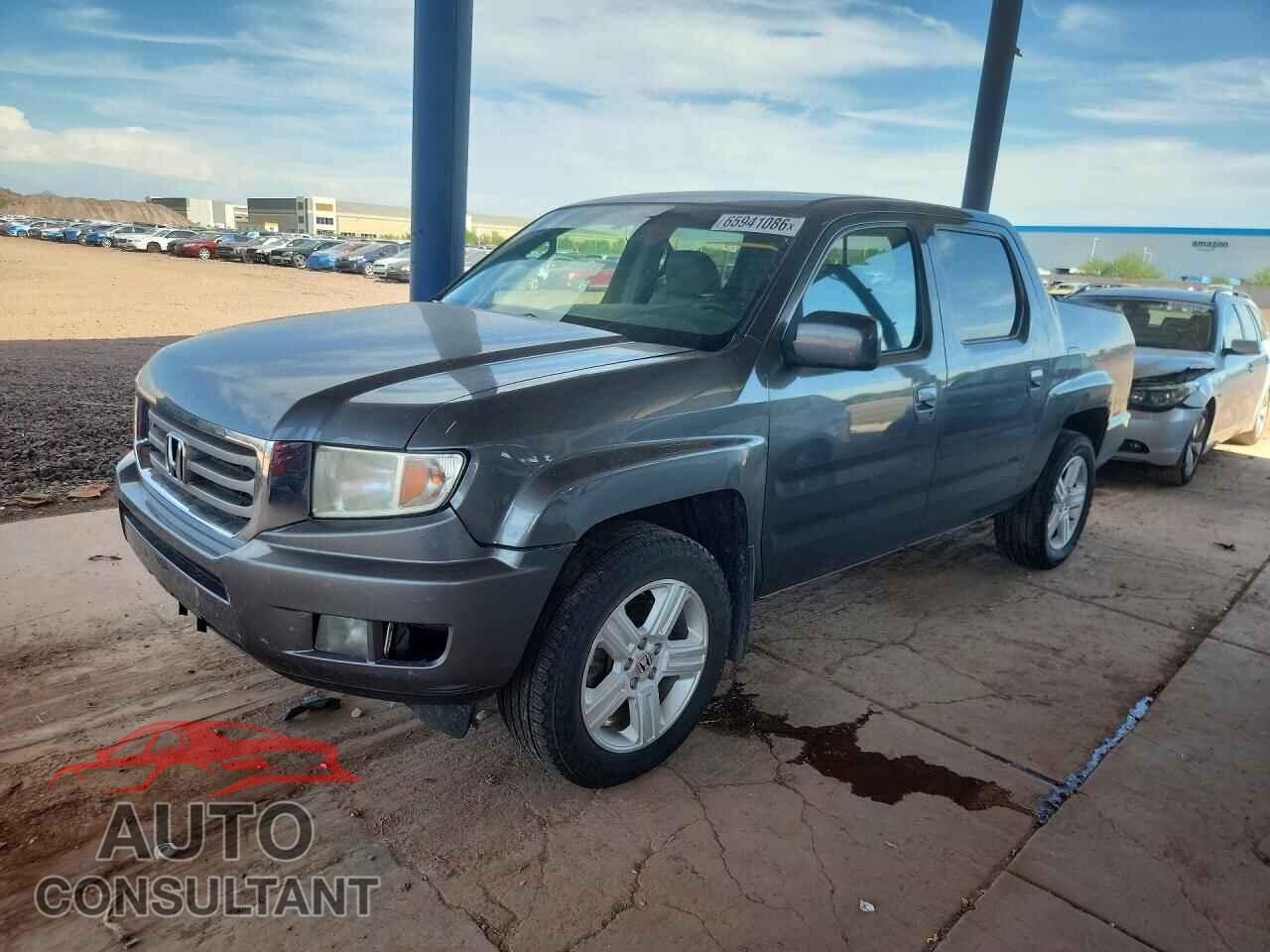 HONDA RIDGELINE 2012 - 5FPYK1F53CB001579