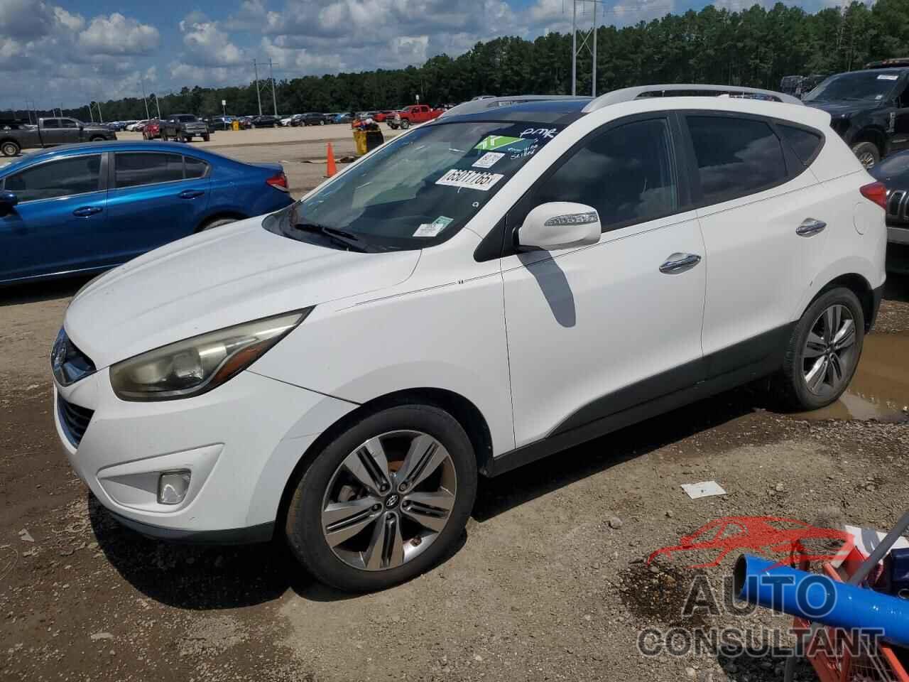 HYUNDAI TUCSON 2014 - KM8JU3AG8EU857104