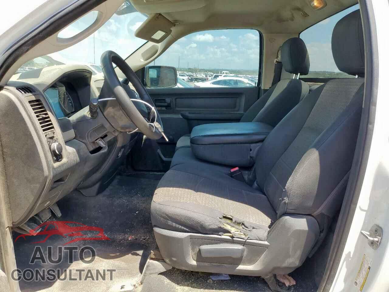 DODGE RAM 1500 2012 - 3C6JD6AP1CG277982