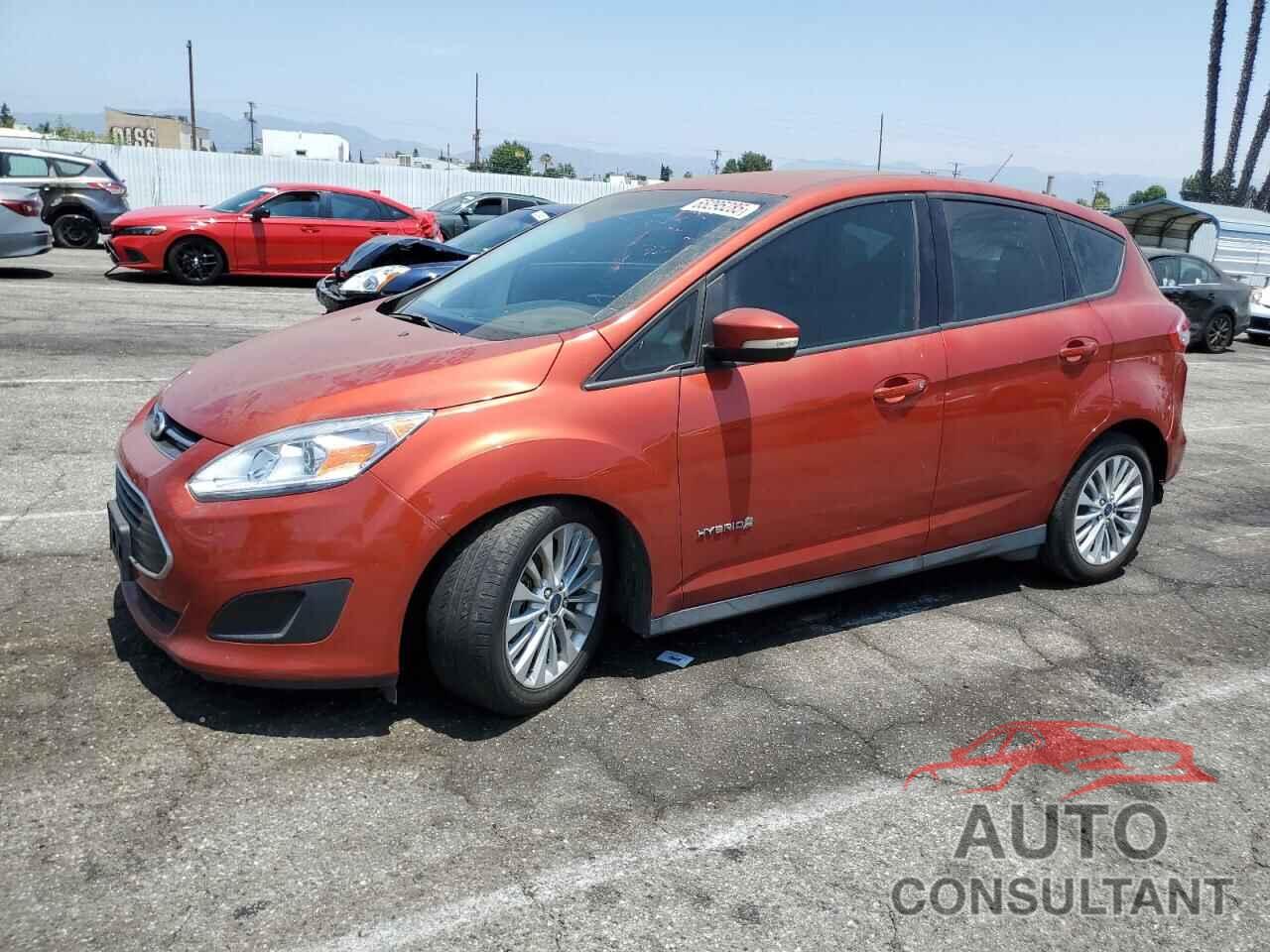 FORD CMAX 2018 - 1FADP5AUXJL103220
