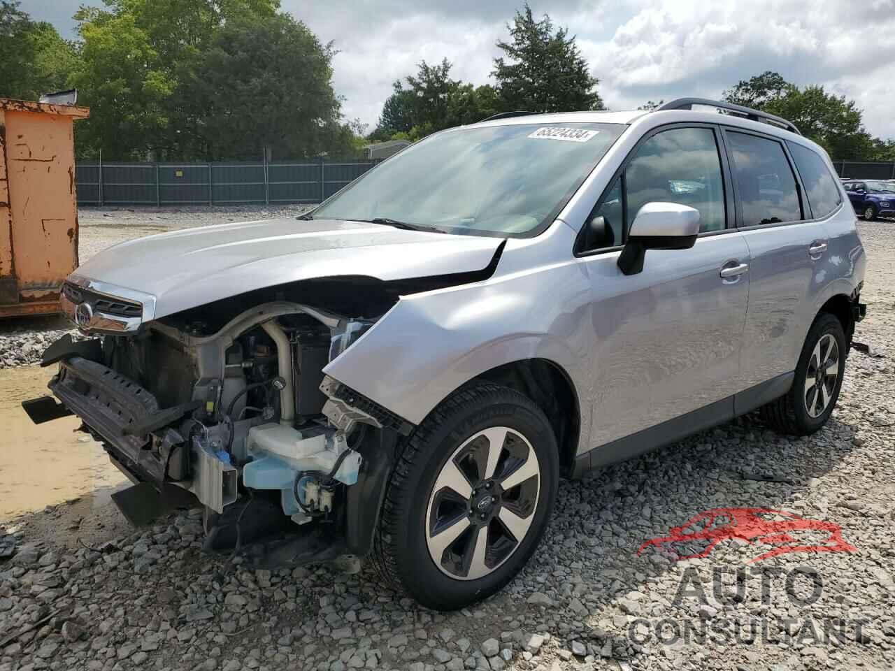 SUBARU FORESTER 2017 - JF2SJAEC6HH405826