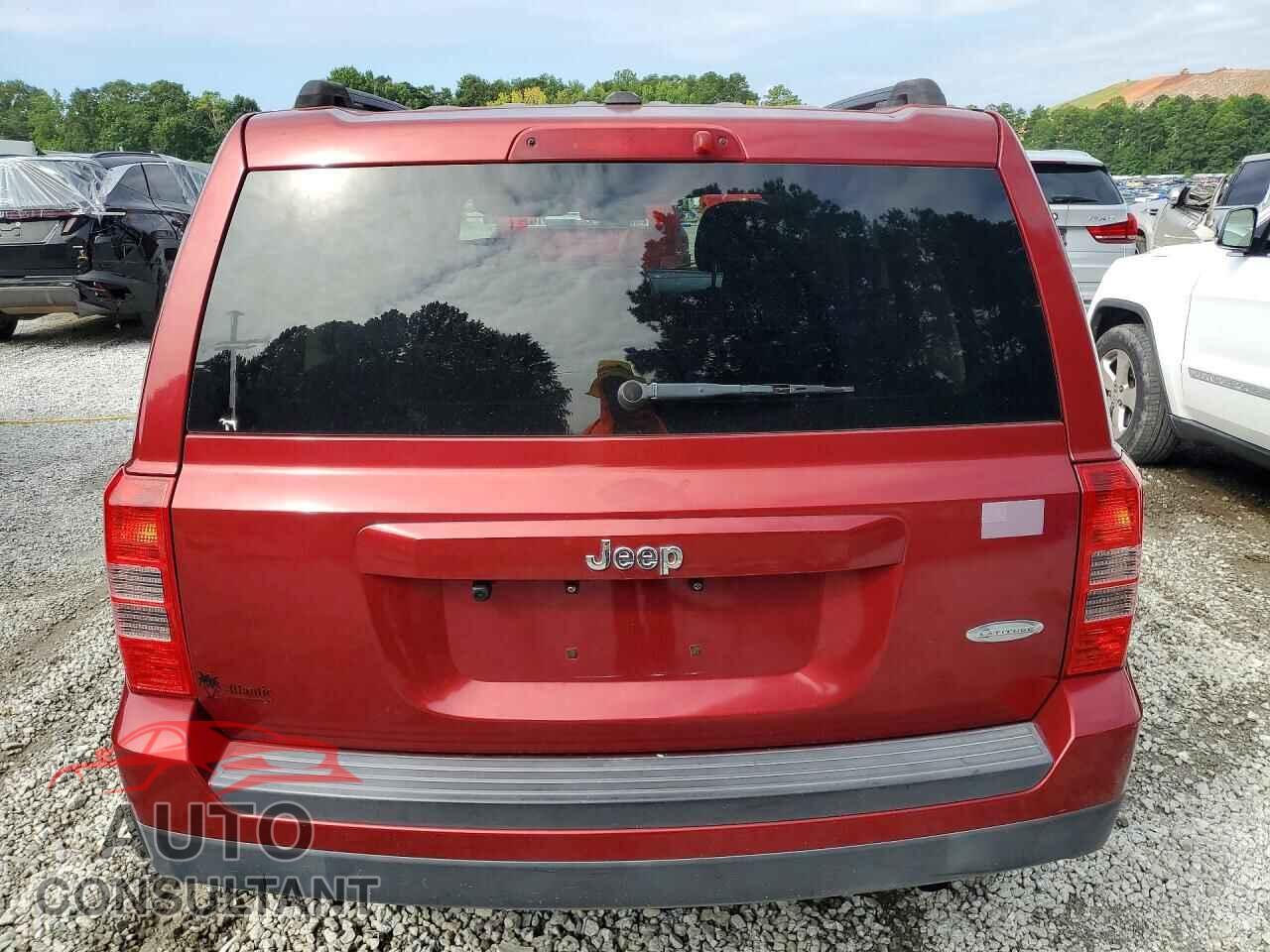 JEEP PATRIOT 2013 - 1C4NJPFA1DD197237