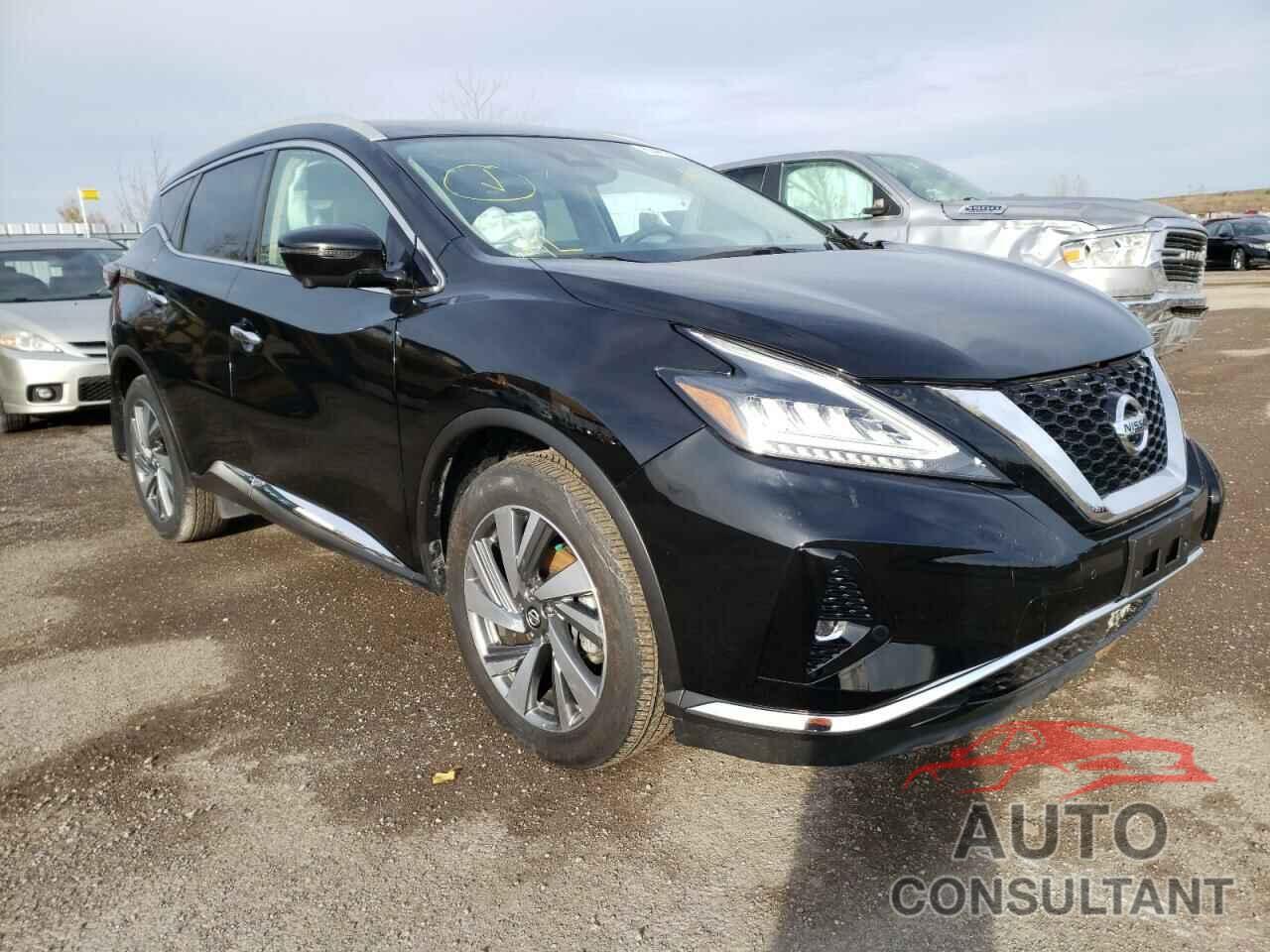 NISSAN MURANO 2020 - 5N1AZ2CS6LN137563