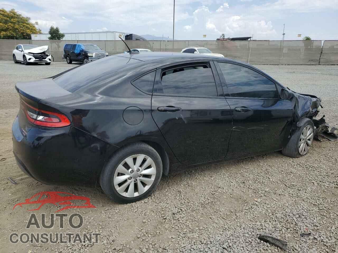 DODGE DART 2015 - 1C3CDFDHXFD338256