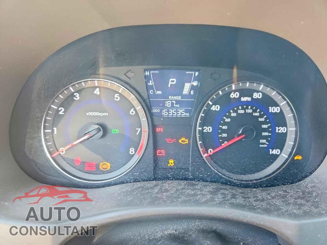HYUNDAI ACCENT 2013 - KMHCT4AEXDU488793