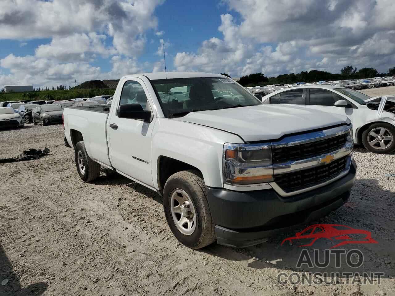 CHEVROLET SILVERADO 2016 - 1GCNCNEH5GZ248131