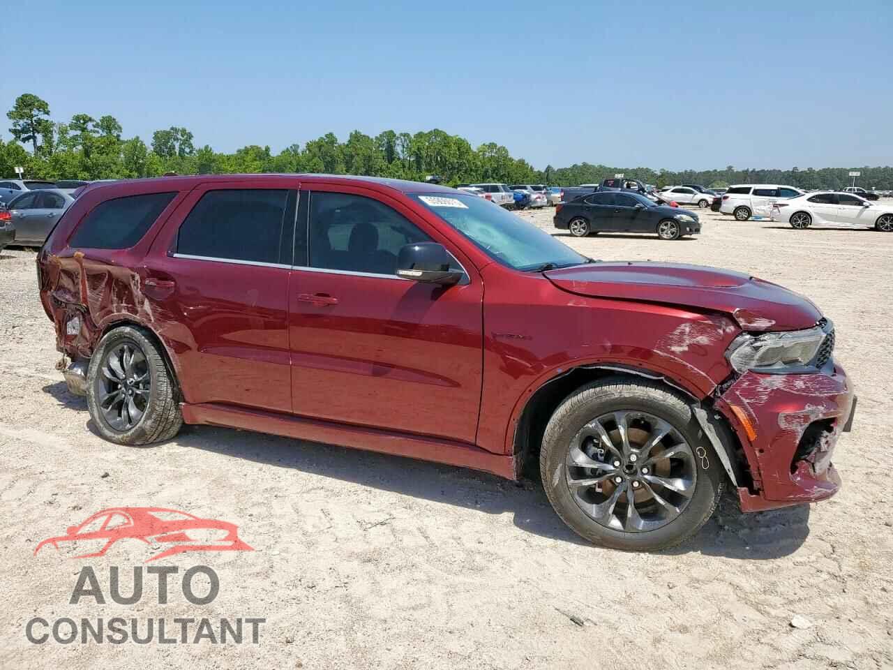DODGE DURANGO 2021 - 1C4SDHCT3MC519212