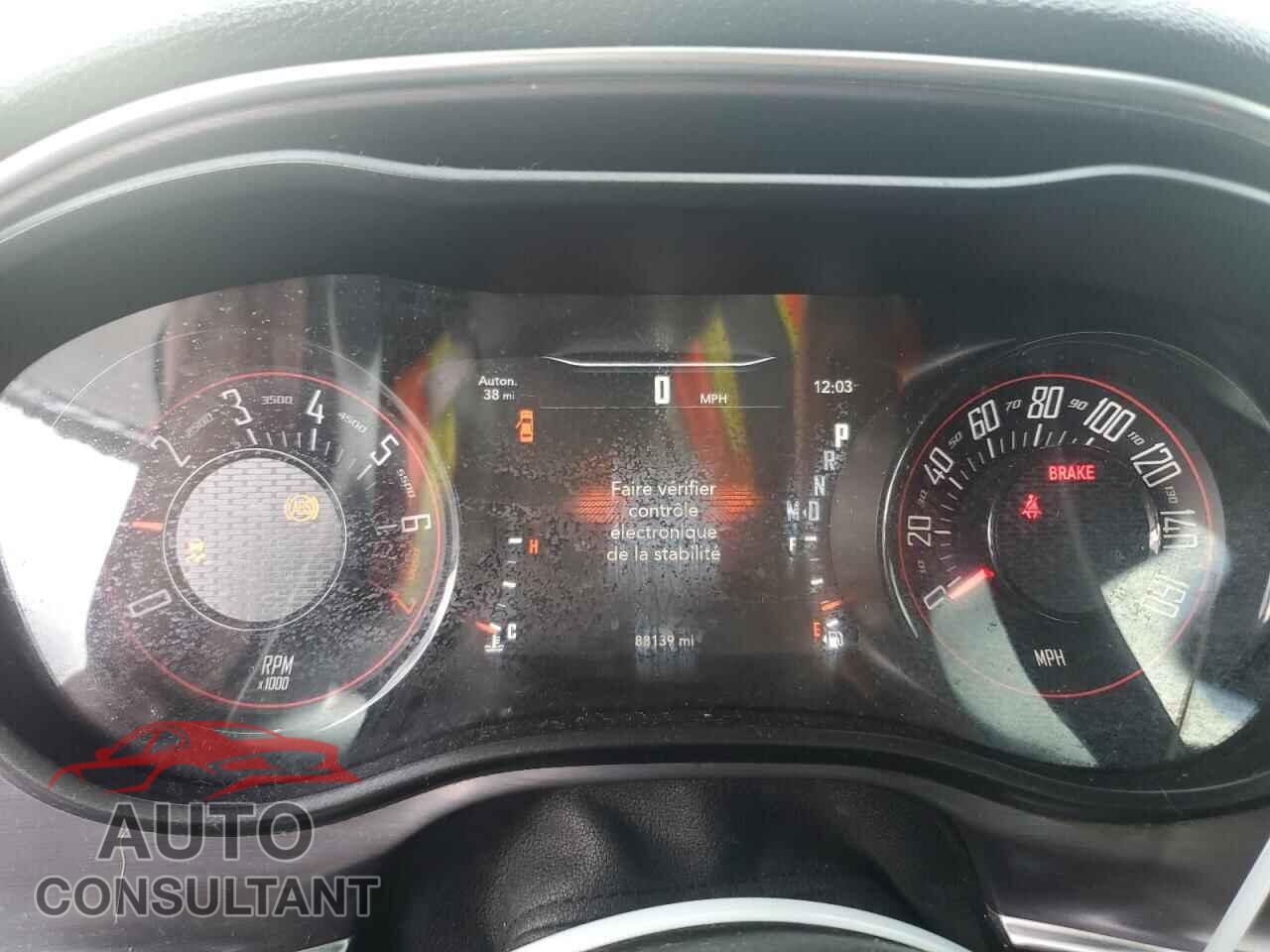 DODGE CHALLENGER 2017 - 2C3CDZAG0HH613507
