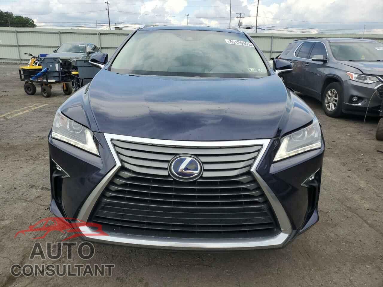 LEXUS RX450 2017 - 2T2BGMCA4HC013217