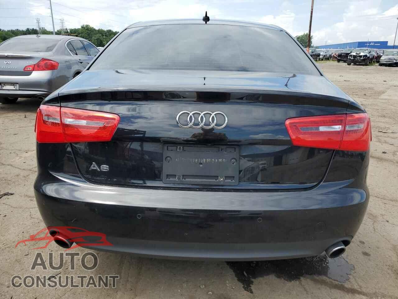 AUDI A6 2013 - WAUGFAFC3DN022679