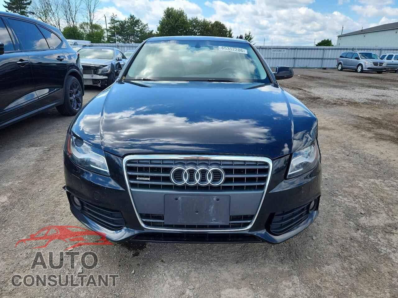 AUDI A4 2010 - WAUFFCFL3AN038741