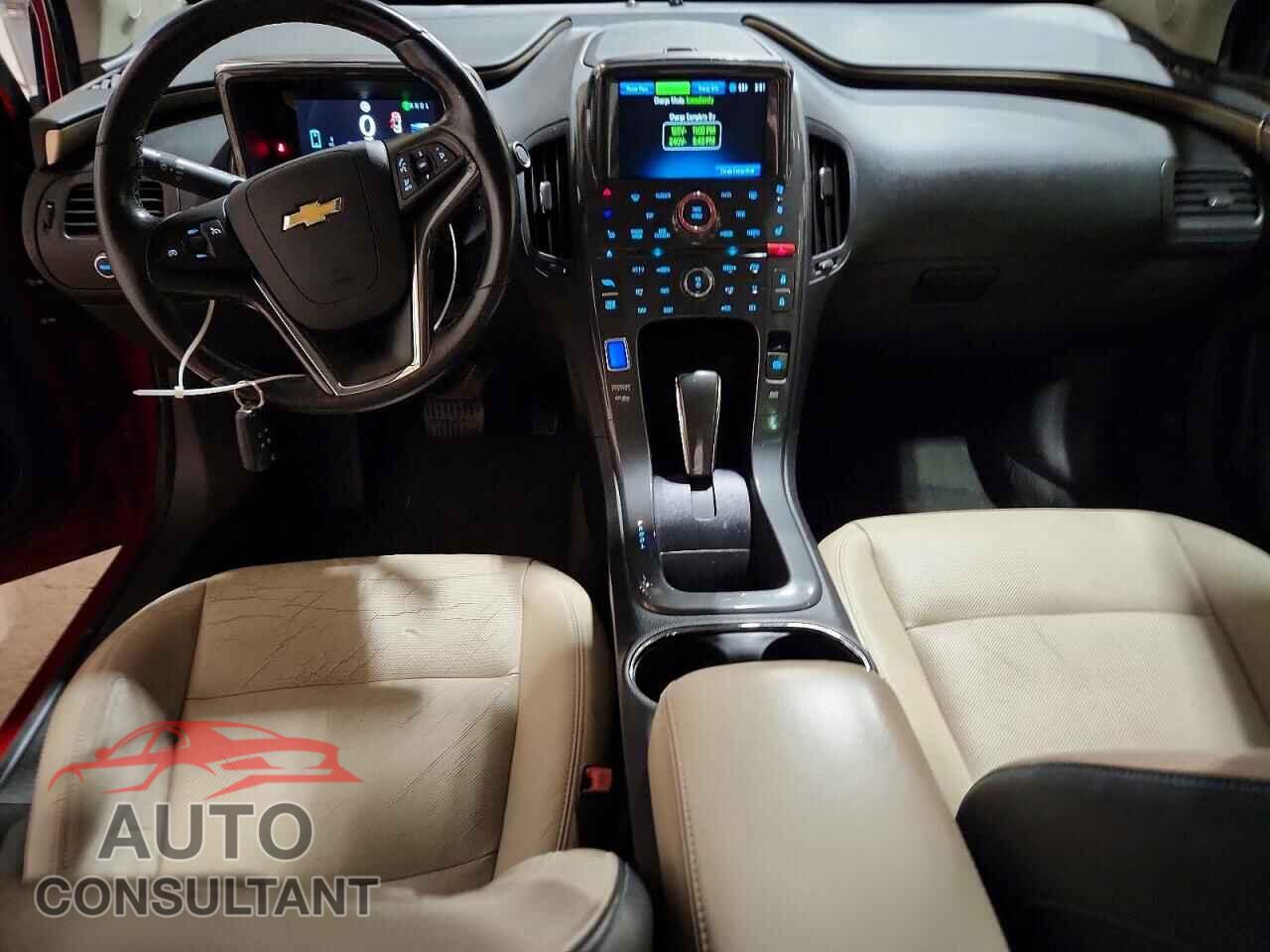 CHEVROLET VOLT 2012 - 1G1RD6E43CU103736