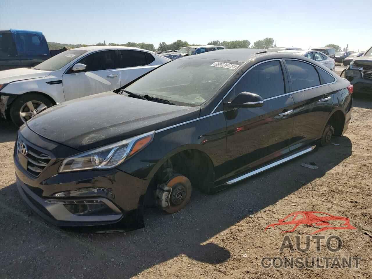 HYUNDAI SONATA 2017 - 5NPE34AF6HH566279