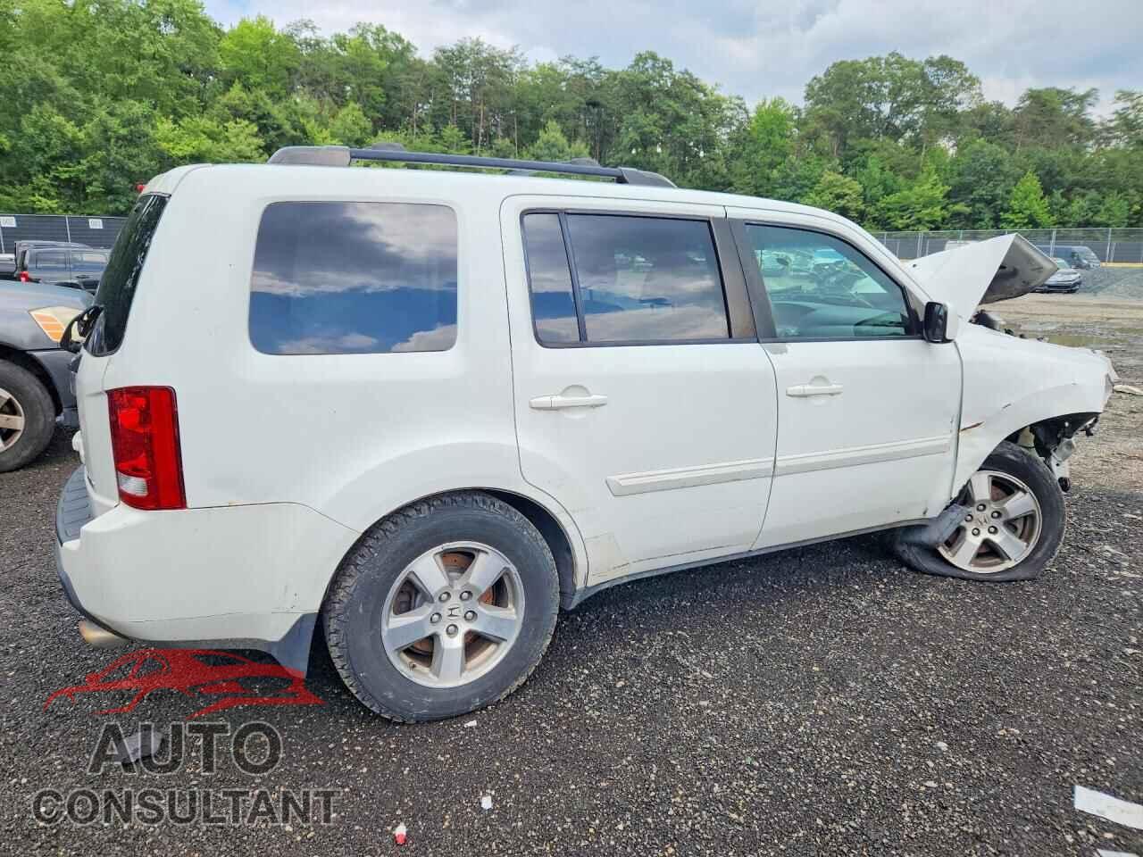 HONDA PILOT 2010 - 5FNYF4H55AB034222
