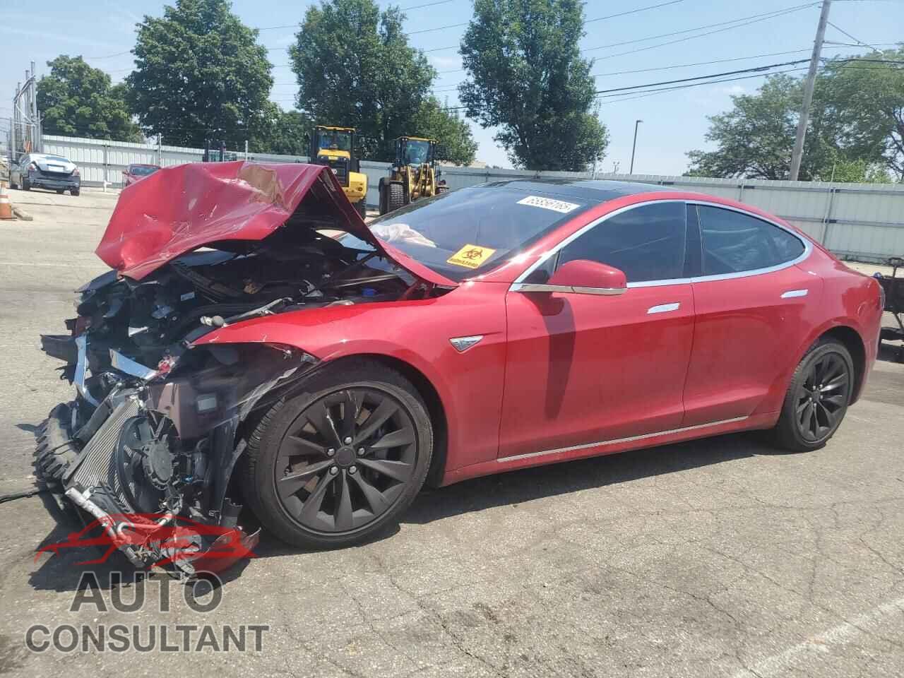 TESLA MODEL S 2016 - 5YJSA1E23GF160858