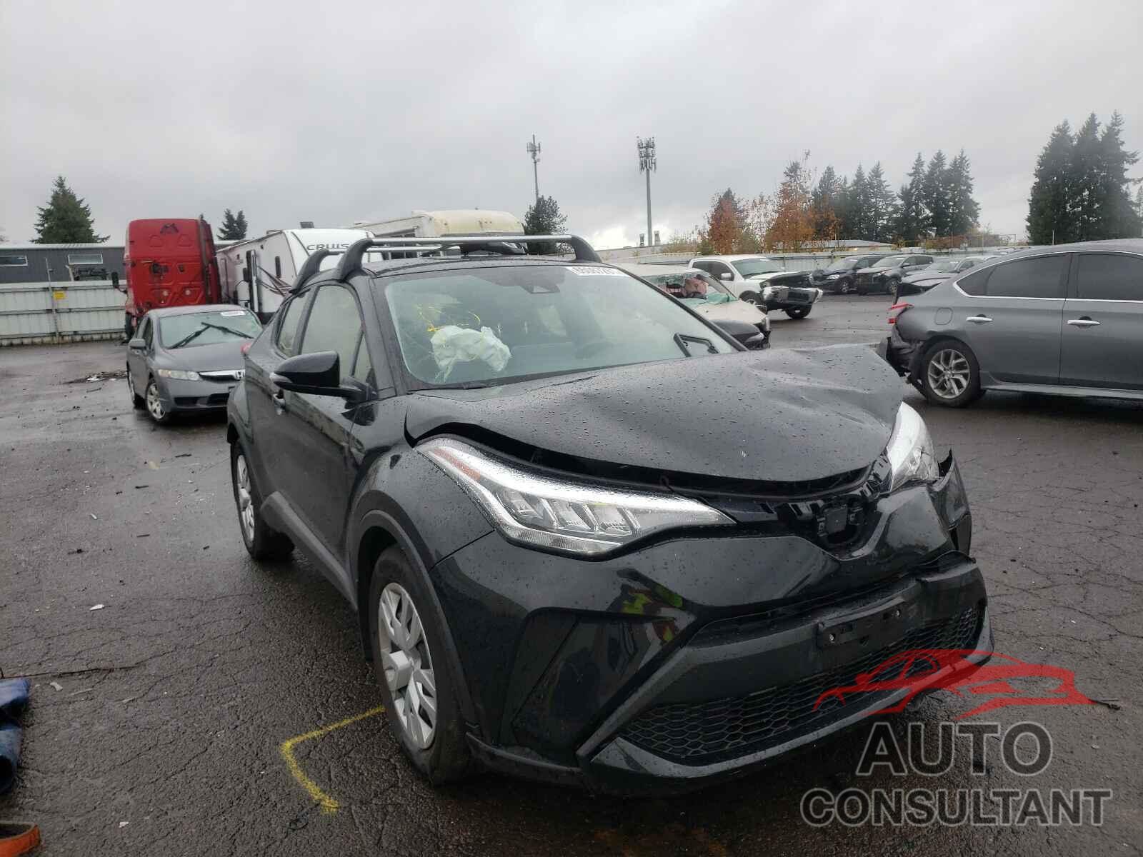 TOYOTA C-HR 2021 - JTNKHMBX3M1095345