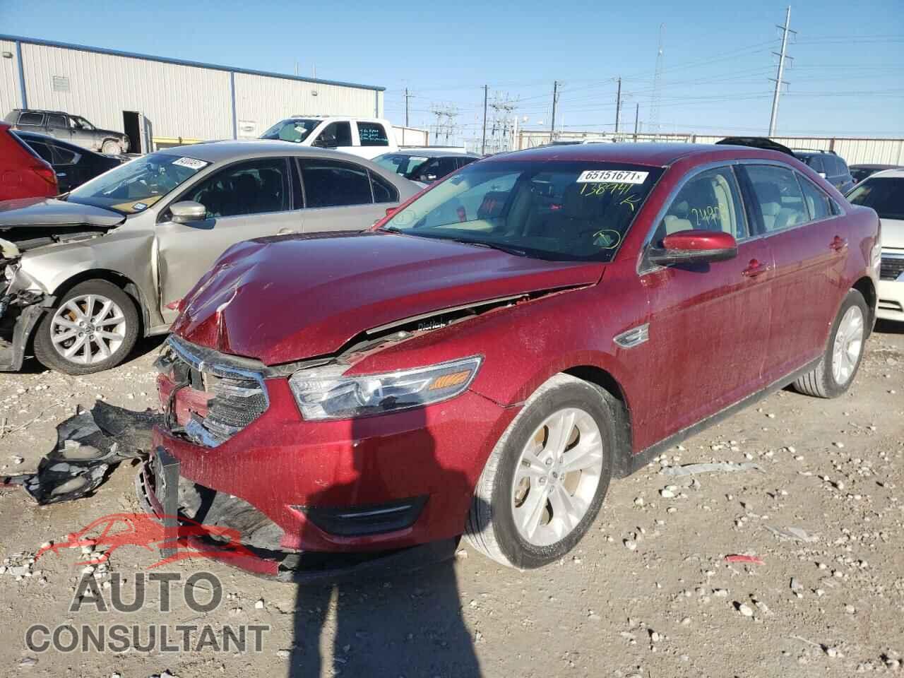 FORD TAURUS 2016 - 1FAHP2E83GG138941