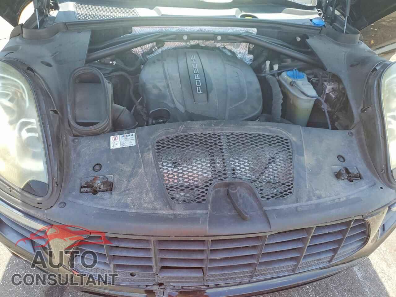 PORSCHE MACAN 2017 - WP1AA2A58HLB02789