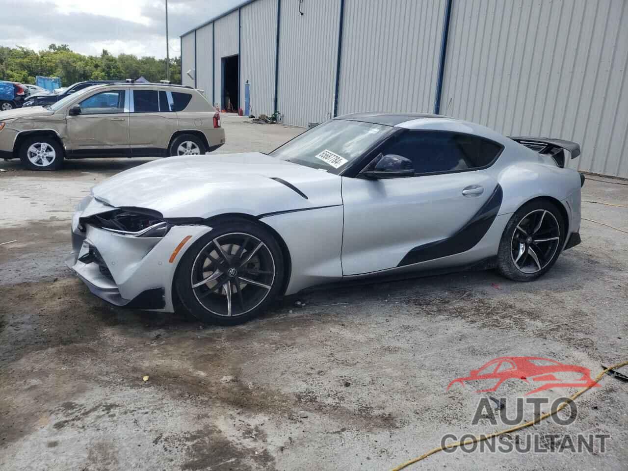 TOYOTA SUPRA 2021 - WZ1DB2C05MW039917