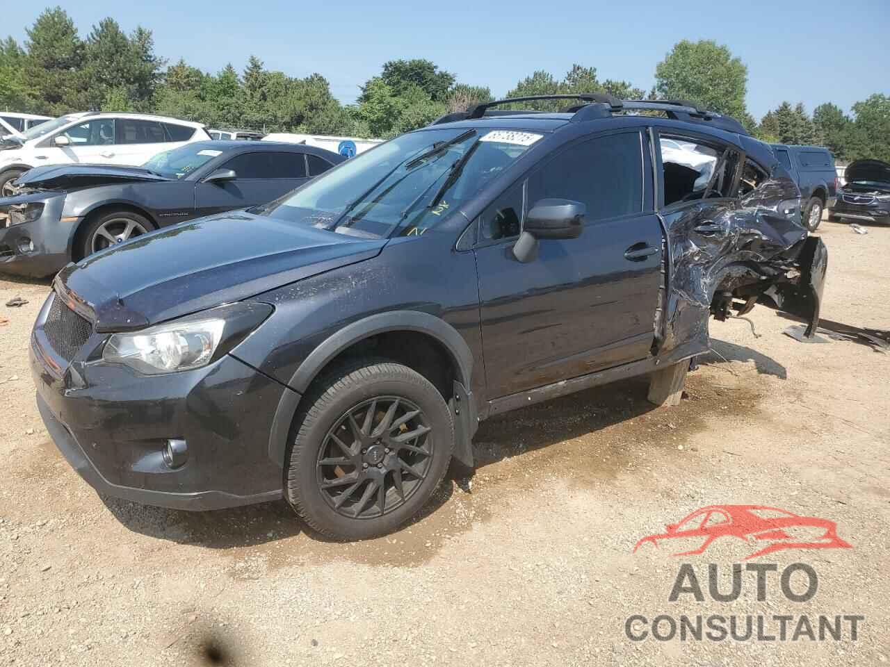 SUBARU XV 2014 - JF2GPAVC6EH341528