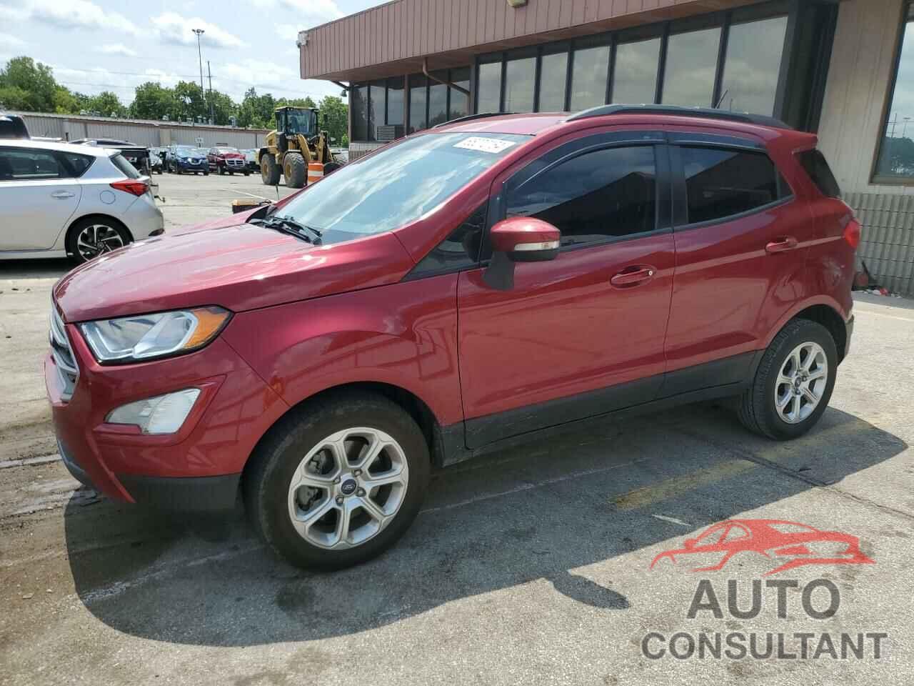 FORD ECOSPORT 2018 - MAJ3P1TE4JC242088